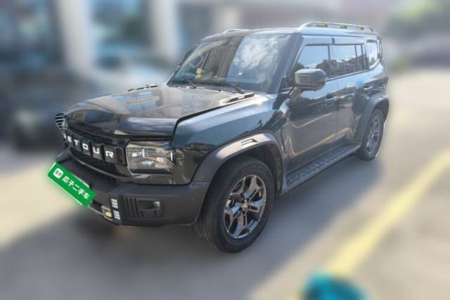 Used JETOUR Traveler 2024 2.0T All-Wheel-Drive CrossPRO+ Entertainment Edition