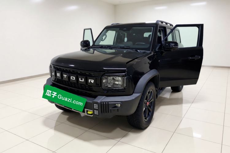 JETOUR Traveler 2024 2.0T All-Wheel-Drive CrossPRO Entertainment Edition
