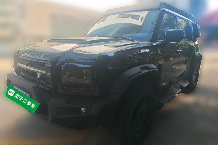 JETOUR Traveler 2024 2.0T All-Wheel-Drive Silver Dragon Wings