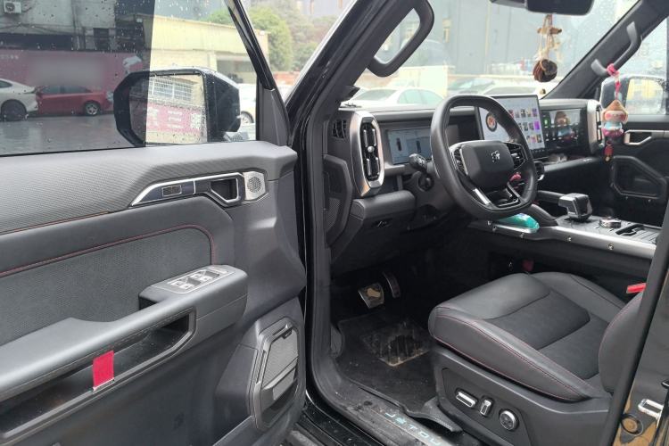 Used JETOUR Traveler 2024 2.0T All-Wheel-Drive CrossPRO+ Entertainment Edition Driver Seat
