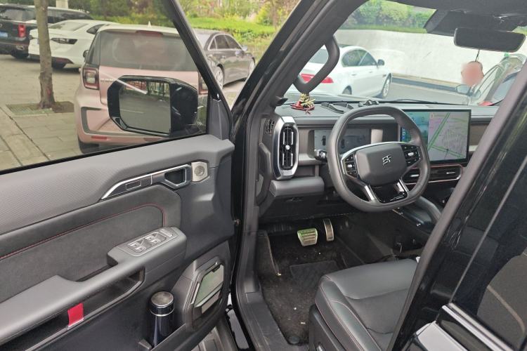 Used JETOUR Traveler 2024 2.0T All-Wheel-Drive CrossPRO+ Entertainment Edition Driver Seat