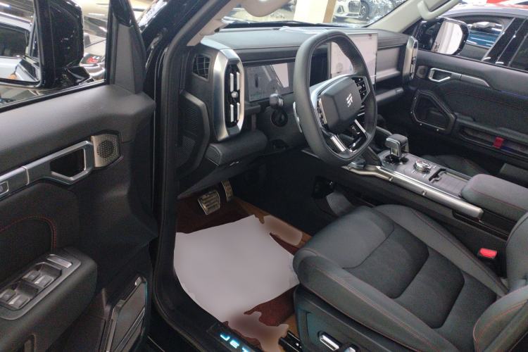 Used JETOUR Traveler 2024 2.0T All-Wheel-Drive CrossPRO Entertainment Edition Driver Seat