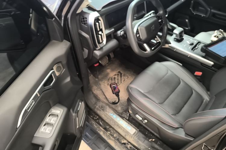 Used JETOUR Traveler 2024 2.0T All-Wheel-Drive CrossPRO Entertainment Edition Driver Seat