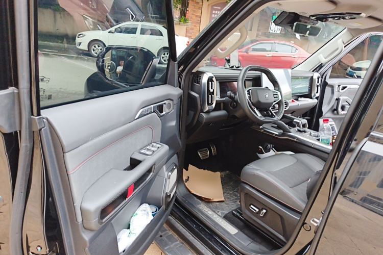 Used JETOUR Traveler 2024 2.0T All-Wheel-Drive CrossPRO Entertainment Edition Driver Seat