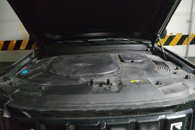 Used JETOUR Traveler 2024 2.0T All-Wheel-Drive CrossPRO Entertainment Edition Engine Bay