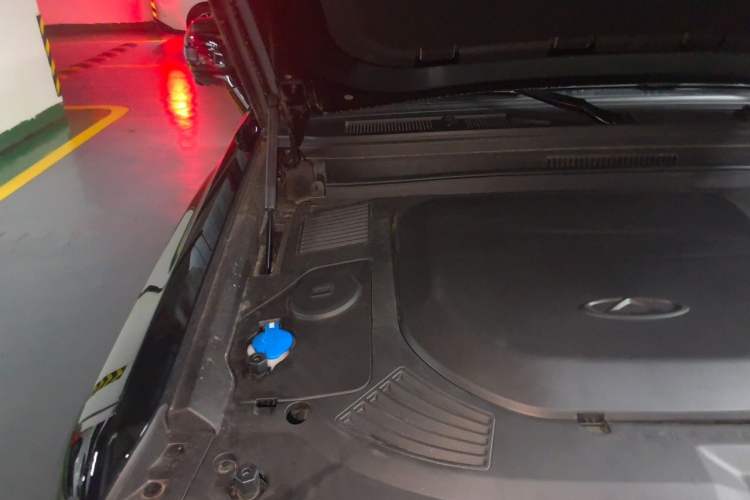Used JETOUR Traveler 2024 2.0T All-Wheel-Drive CrossPRO Entertainment Edition Engine Bay Right