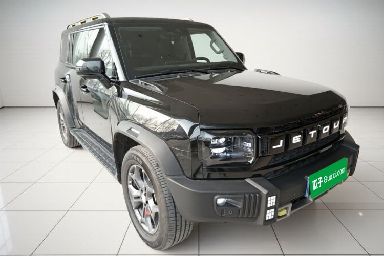 Used JETOUR Traveler 2024 2.0T All-Wheel-Drive Yueye PRO Exterior 1