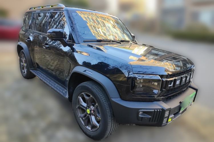 Used JETOUR Traveler 2024 2.0T All-Wheel-Drive CrossPRO Entertainment Edition Exterior 1