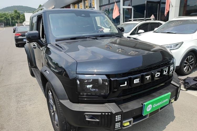 Used JETOUR Traveler 2024 2.0T All-Wheel-Drive CrossPRO Entertainment Edition Exterior 1