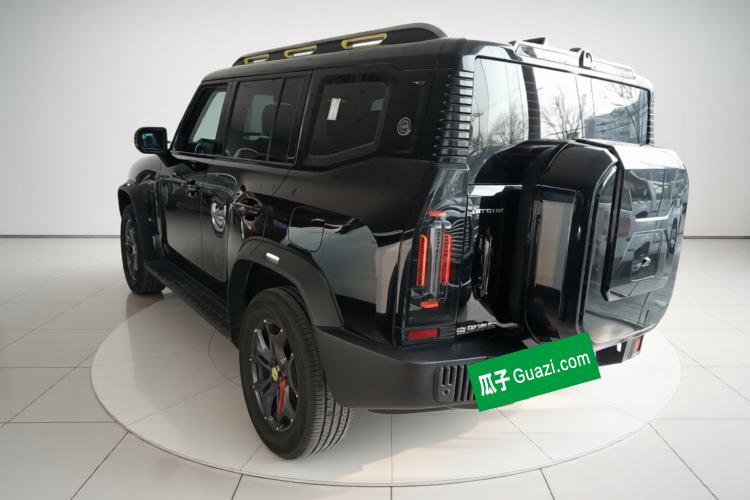 Used JETOUR Traveler 2024 2.0T All-Wheel-Drive Yueye PRO Exterior 2