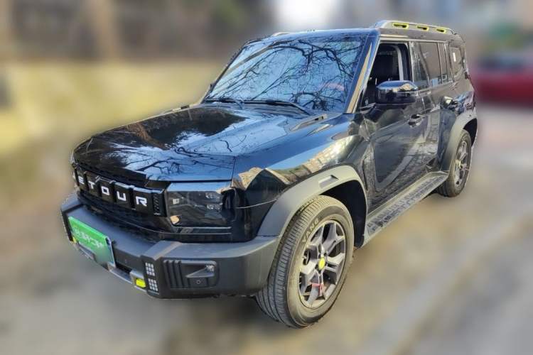Used JETOUR Traveler 2024 2.0T All-Wheel-Drive CrossPRO Entertainment Edition Exterior 5