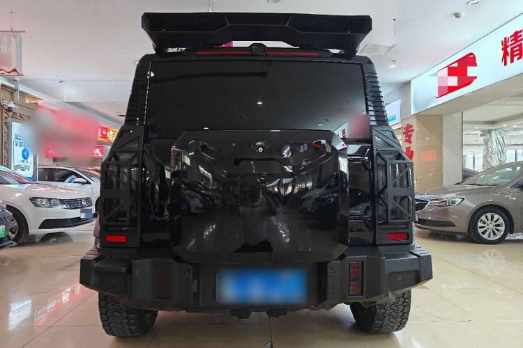 Used JETOUR Traveler 2024 2.0T All-Wheel-Drive Silver Dragon Wings Exterior 6