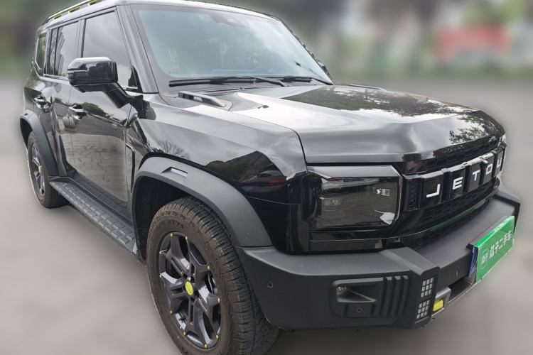 Used JETOUR Traveler 2024 2.0T All-Wheel-Drive CrossPRO+ Entertainment Edition Front Right 45 Deg
