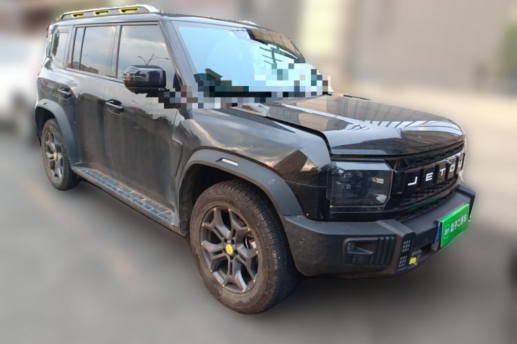 Used JETOUR Traveler 2024 2.0T All-Wheel-Drive CrossPRO+ Entertainment Edition Front Right 45 Deg