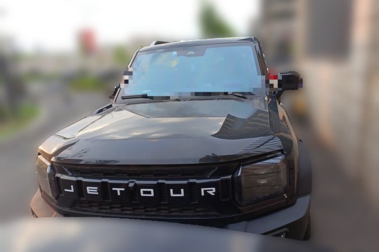 Used JETOUR Traveler 2024 2.0T All-Wheel-Drive CrossPRO+ Entertainment Edition Front