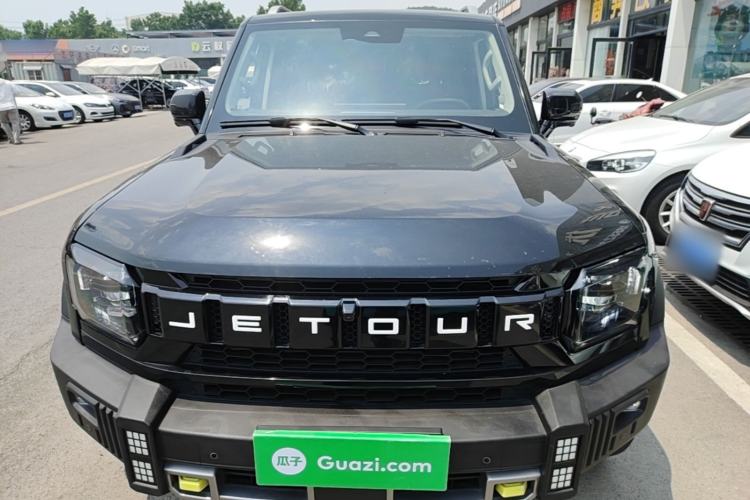 Used JETOUR Traveler 2024 2.0T All-Wheel-Drive CrossPRO Entertainment Edition Front