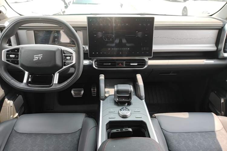 Used JETOUR Traveler 2024 2.0T All-Wheel-Drive CrossPRO Entertainment Edition Gear Lever