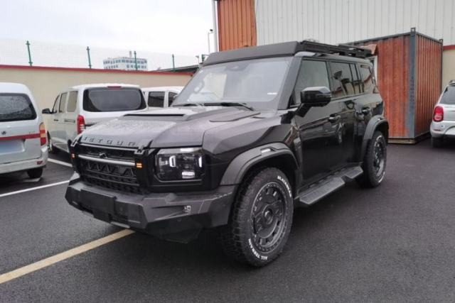 Used JETOUR Traveler 2024 2.0T All-Wheel-Drive Silver Dragon Wings