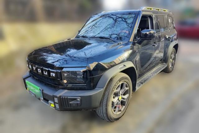 Used JETOUR Traveler 2024 2.0T All-Wheel-Drive CrossPRO Entertainment Edition