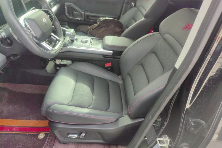 Used JETOUR Traveler 2024 2.0T All-Wheel-Drive CrossPRO Entertainment Edition Left Front Seat