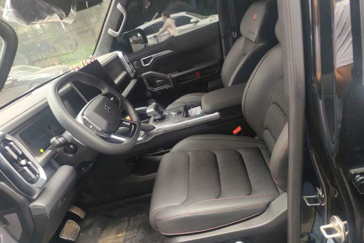 Used JETOUR Traveler 2024 2.0T All-Wheel-Drive CrossPRO+ Entertainment Edition Left Front Seat