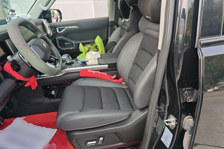 Used JETOUR Traveler 2024 2.0T All-Wheel-Drive CrossPRO Entertainment Edition Left Front Seat