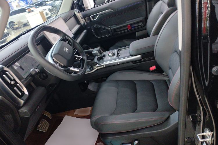 Used JETOUR Traveler 2024 2.0T All-Wheel-Drive CrossPRO Entertainment Edition Left Front Seat