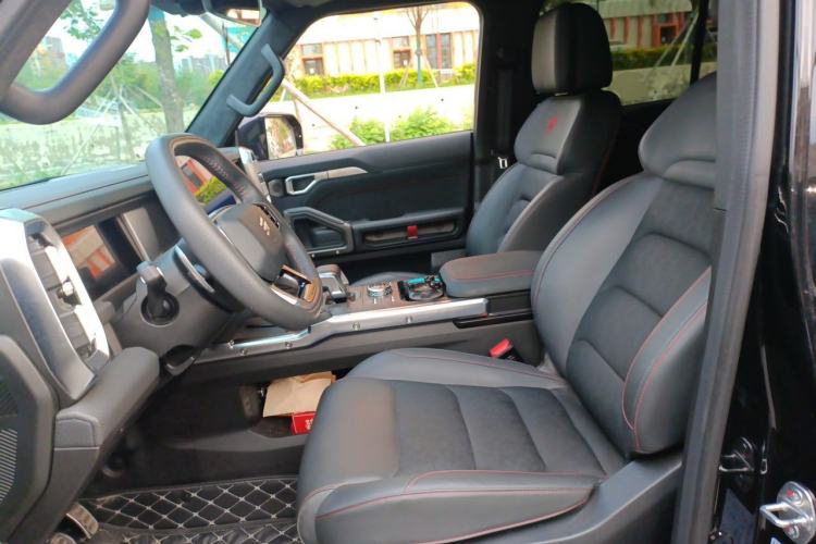Used JETOUR Traveler 2024 2.0T All-Wheel-Drive CrossPRO+ Entertainment Edition Left Front Seat