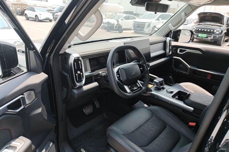 Used JETOUR Traveler 2024 2.0T All-Wheel-Drive CrossPRO Entertainment Edition Left Front Seat