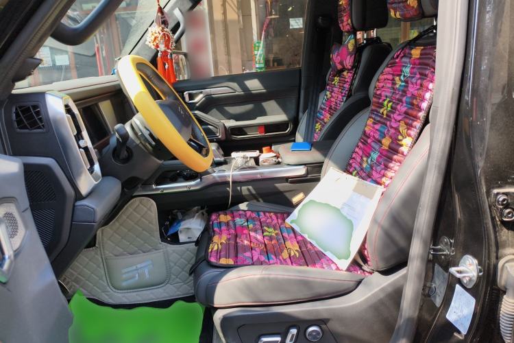 Used JETOUR Traveler 2024 2.0T All-Wheel-Drive CrossPRO+ Entertainment Edition Left Front Seat
