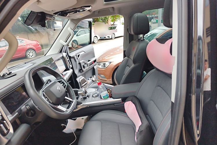 Used JETOUR Traveler 2024 2.0T All-Wheel-Drive CrossPRO Entertainment Edition Left Front Seat