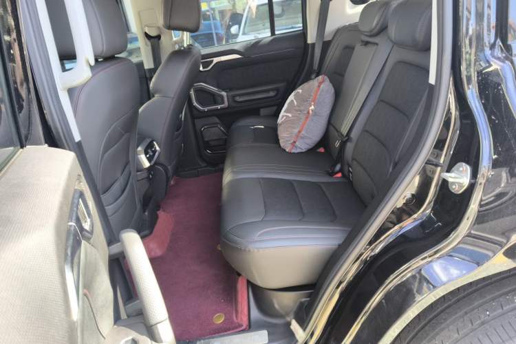 Used JETOUR Traveler 2024 2.0T All-Wheel-Drive CrossPRO+ Entertainment Edition Left Rear Seat