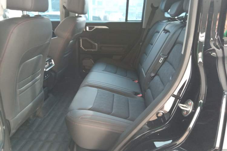 Used JETOUR Traveler 2024 2.0T All-Wheel-Drive Yueye PRO Left Rear Seat