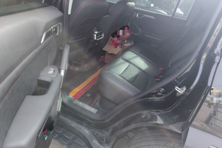 Used JETOUR Traveler 2024 2.0T All-Wheel-Drive CrossPRO Entertainment Edition Left Rear Seat