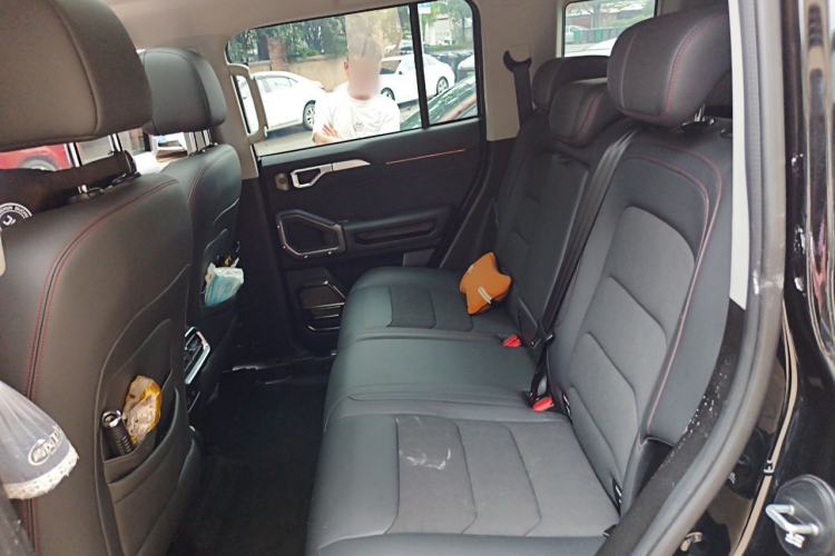 Used JETOUR Traveler 2024 2.0T All-Wheel-Drive CrossPRO Entertainment Edition Left Rear Seat