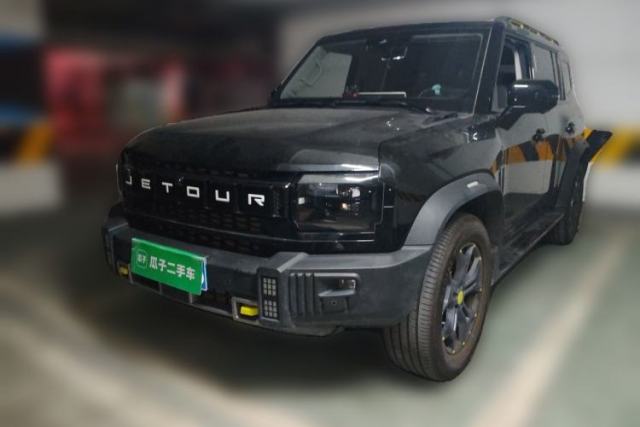 Used JETOUR Traveler 2024 2.0T All-Wheel-Drive CrossPRO Entertainment Edition