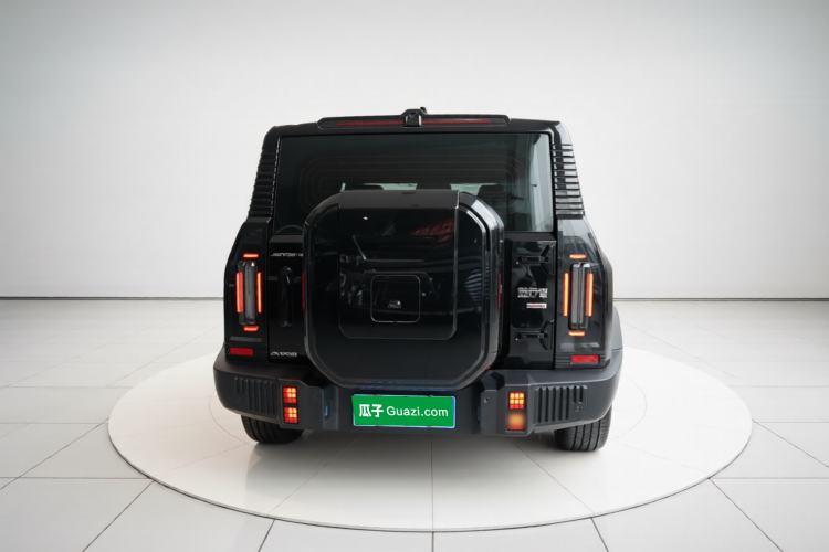 Used JETOUR Traveler 2024 2.0T All-Wheel-Drive Yueye PRO Rear