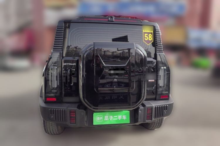 Used JETOUR Traveler 2024 2.0T All-Wheel-Drive CrossPRO Entertainment Edition Rear