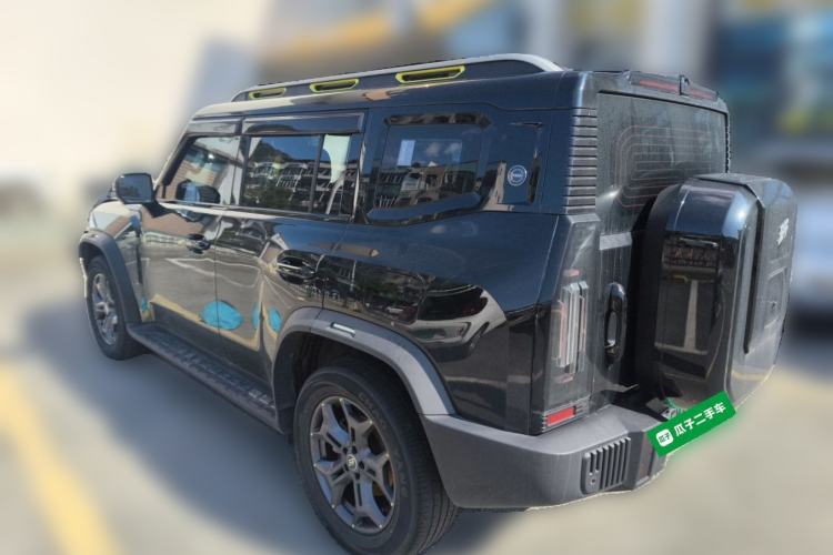 Used JETOUR Traveler 2024 2.0T All-Wheel-Drive CrossPRO+ Entertainment Edition Rear Left 45 Deg