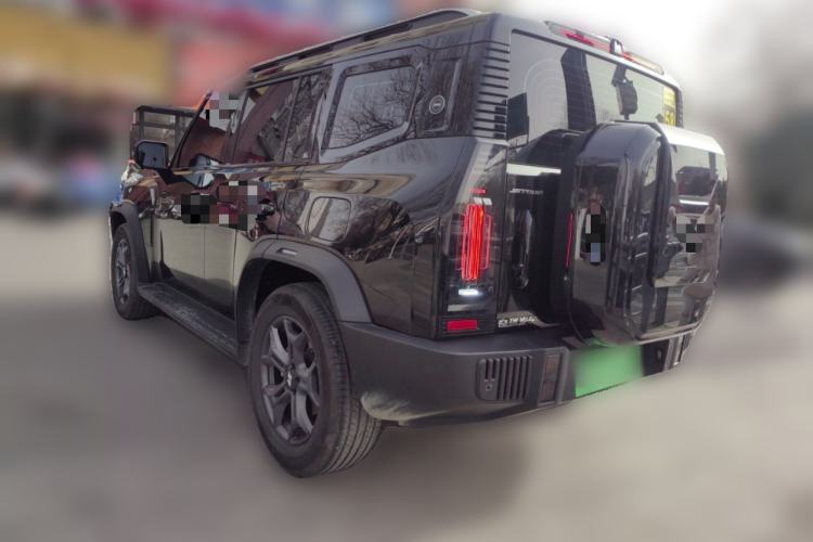 Used JETOUR Traveler 2024 2.0T All-Wheel-Drive CrossPRO Entertainment Edition Rear Left 45 Deg