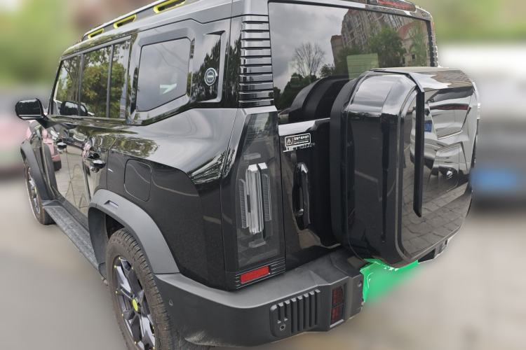 Used JETOUR Traveler 2024 2.0T All-Wheel-Drive CrossPRO+ Entertainment Edition Rear Left 45 Deg