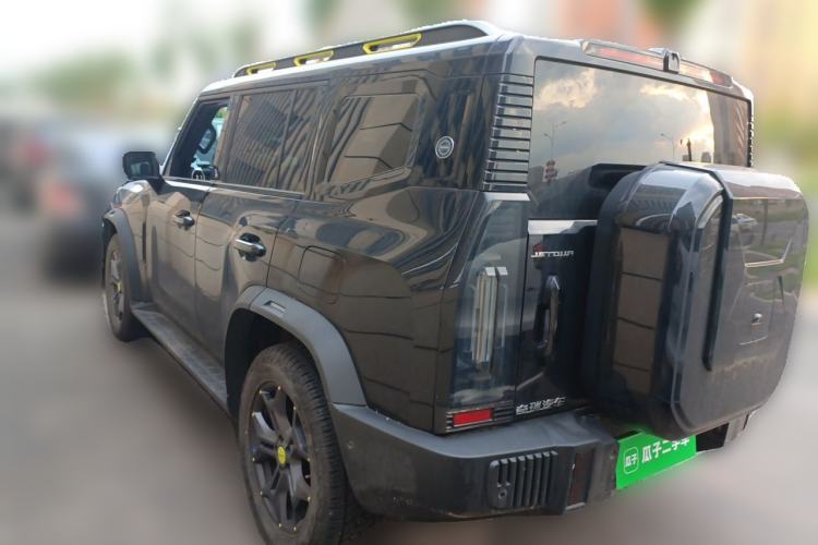 Used JETOUR Traveler 2024 2.0T All-Wheel-Drive CrossPRO+ Entertainment Edition Rear Left 45 Deg