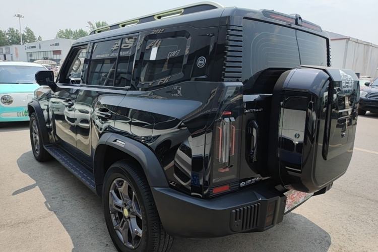 Used JETOUR Traveler 2024 2.0T All-Wheel-Drive CrossPRO Entertainment Edition Rear Left 45 Deg