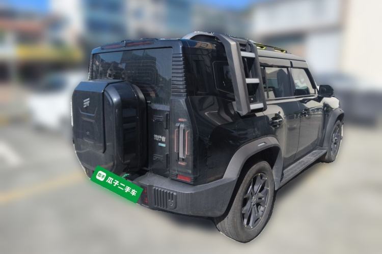 Used JETOUR Traveler 2024 2.0T All-Wheel-Drive CrossPRO+ Entertainment Edition Rear Right 45 Deg