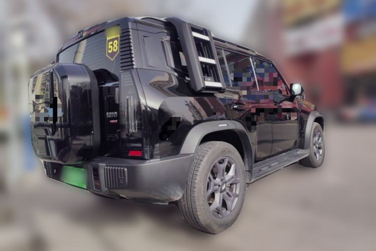Used JETOUR Traveler 2024 2.0T All-Wheel-Drive CrossPRO Entertainment Edition Rear Right 45 Deg
