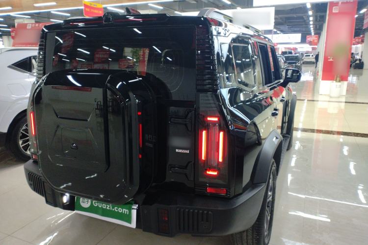 Used JETOUR Traveler 2024 2.0T All-Wheel-Drive CrossPRO Entertainment Edition Rear Right 45 Deg