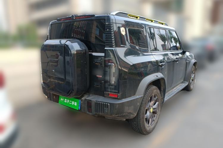 Used JETOUR Traveler 2024 2.0T All-Wheel-Drive CrossPRO+ Entertainment Edition Rear Right 45 Deg