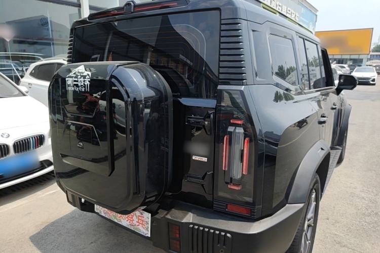Used JETOUR Traveler 2024 2.0T All-Wheel-Drive CrossPRO Entertainment Edition Rear Right 45 Deg