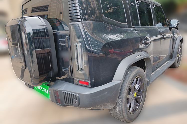 Used JETOUR Traveler 2024 2.0T All-Wheel-Drive CrossPRO Entertainment Edition Rear Right 45 Deg