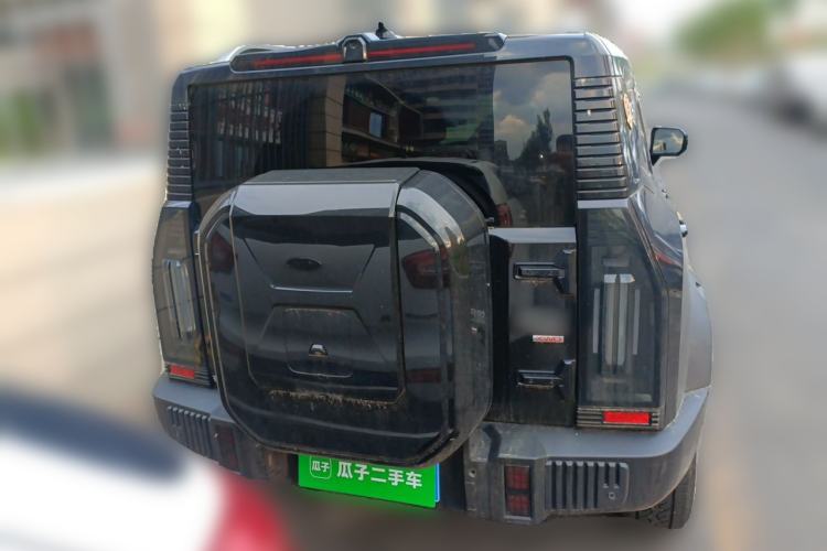 Used JETOUR Traveler 2024 2.0T All-Wheel-Drive CrossPRO+ Entertainment Edition Rear